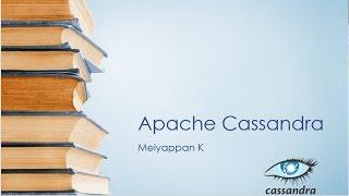 Basics of Apache Cassandra