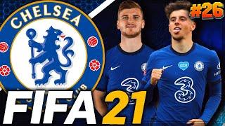 FIFA 21  КАРЬЕРА ЗА ЧЕЛСИ |#26| - ОЧЕРЕДНАЯ БИТВА С ЛИВЕРПУЛЕМ