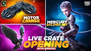 The all new  Collection Levels and Crate Openings | Pubg Mobile