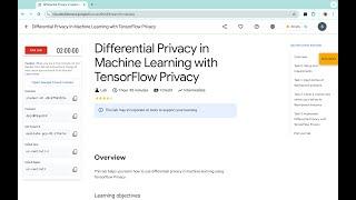 Differential Privacy in Machine Learning with TensorFlow Privacy | #qwiklabs | #coursera @quick_lab