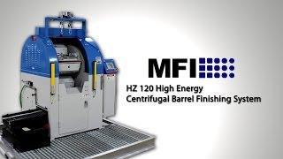 Mass Finishing, Inc. HZ-120 Centrifugal Barrel Finishing Machine