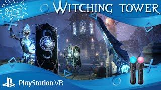 Witching Tower / Playstation VR ._.first impression  /lets play /german / deutsch / live