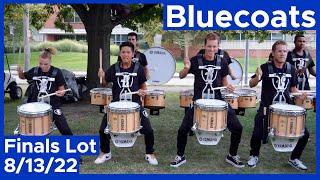 Bluecoats Drumline 2022 || FINALS LOT