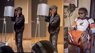 Zinoleesky Back in Studio with Olamide as He Record New Song Under YBNL?? for Naira Marley