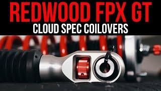 REDWOOD MOTORSPORTS AFFORDABLE COMFORT SPEC COILOVER: THE FPX GT FOR THE MODEL 3 AND Y