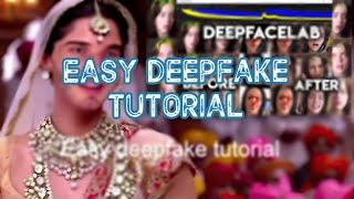 Deepfake Tutorial: Easy step by step | deepfacelab both cpu and gpu