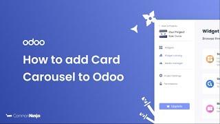 How to add a Card Carousel to Odoo