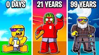 Every Second +1 YEAR OLDER in Roblox