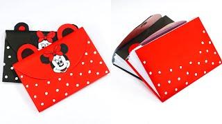 DIY Minnie Mouse Purse Out of paper | Nusrat DIY Crafts