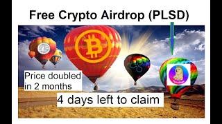 Free Crypto Airdrop, PulseDogeCoin, 25 July 2022