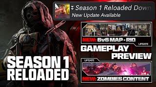 MW3 Season 1 Reloaded Download & EARLY Gameplay Preview…
