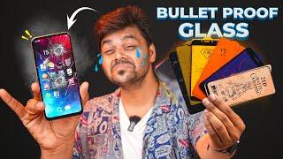 Don't Buy Tempered Glass without Watching This *Broke My Phone with Hammer Test