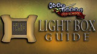 Light Box (Master Clue) Guide | Old School RuneScape