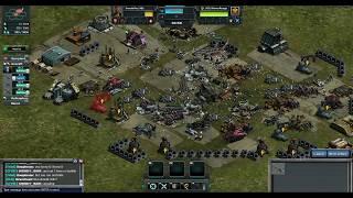 War Commander Valiant unit (Lvl 3) test against Iron Strike 40 base