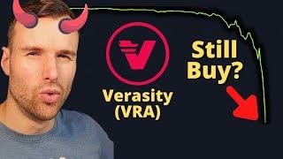 Selling Verasity at $___  VRA Crypto Analysis