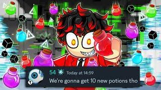 10 NEW POTIONS CONFIRMED! SOL'S RNG DOOMSDAY! (HEAVENLY 2 NERFED?)