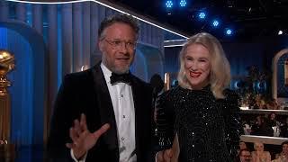 Catherine O'Hara & Seth Rogen Present Best Female Actor –Ltd/Anthology Series/TV Movie | 82nd Globes