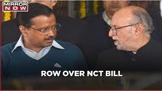 NCT bill row continues: AAP gathers support from TMC, Congress, DMK