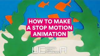 Creators Assemble: STOP MOTION ANIMATION | UCA