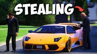 Stealing Cars from Billionaires sa GTA 5