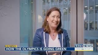 How the Olympics is going green