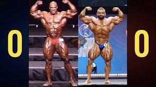 Ronnie Coleman (Mr.O 2003) vs Hadi Choopan (AC 2024) - Blitz Matchup