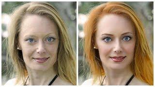 Portrait Makeup Transformation Timelapse (Before & After) | Photographers and Digital Artists