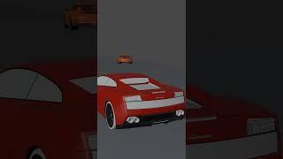 Car Animation 3d (Blender) @timsaysa #shorts #timsaysa450