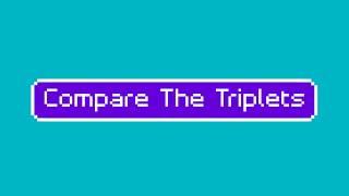 Compare The triplets Hackerrank with Solutions in java | List | LinkedList #java #coding