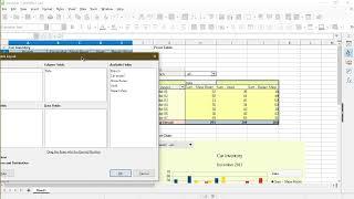 Getting Started with Pivot Tables in LibreOffice Calc