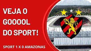 Sport 1x0 Amazonas - Gol de Barletta - Série B - 10 08 2024