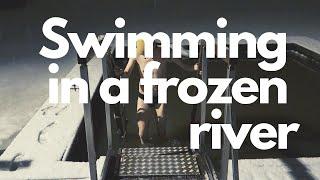 ICE HOLE SWIMMING | MENTAL TOUGHNESS | RECOVERY