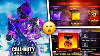 RECLAMA YA!! PRIMERAS FICHAS del EVENTO de la MITICA y LEGENDARIAS GRATIS en COD MOBILE | Lobo Jz