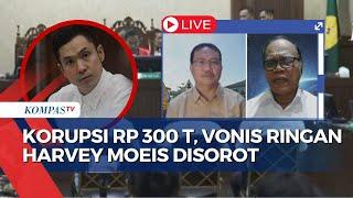 Pendapat Pakar Hukum Terkait Vonis 6,5 Tahun Bui Harvey Moeis Atas Kasus Korupsi Timah Rp300 T