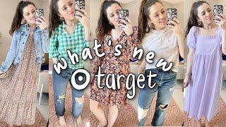 SPRING TARGET TRY-ON HAUL // new launches 2021! (also: is it spring yet?)