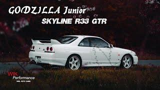 GODZILLAS SOHN! - R33 GTR | WIK Performance #r33gtr #nissan #skyline