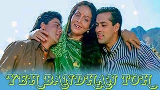 Yeh Bandhan Toh | Kumar Sanu | Udit Narayan | Alka Yagnik | Karan Arjun | Hindi Song