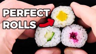 How To Make Hosomaki Sushi (Oshinko Maki)