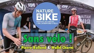 Nature is Bike : Des cyclistes professionnels sur une rando gravel !