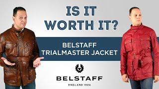 Belstaff Trialmaster Jacket: Is It Worth It? British Waxed Cotton & Leather Motorcycle Jacket Review