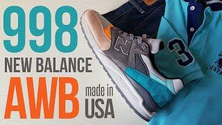 New balance | 998 AWB | Обзор топовой модели