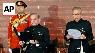 Shehbaz Sharif sworn in as new Prime Minister of Pakistan
