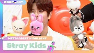 Stray Kids (스트레이 키즈) | MEET&GREET HIGHLIGHT | S5 | KCON:TACT SPECIAL WEEKS 