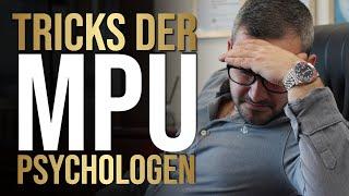 Zwei psychologische Tricks für die MPU | So verunsichern dich die MPU Gutachter! | 2023