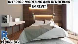 Revit Architecture|  Revit Interior Rendering Hacks Course #2