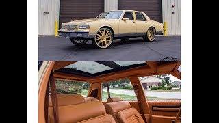 Whips By Wade : Jamarius' Vanilla Sky LS Powered Box Chevy on 26" Gold Forgiato by 815 Motoring