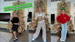 Christmas Outfits Try-On! 