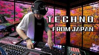 FUNKY TECHNO - JAPANESE MACHINE DJ GROOVY DANCE MIX 2024 vol.1