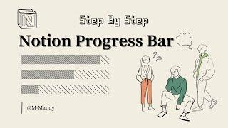 Notion Progress Bar | Step By Step