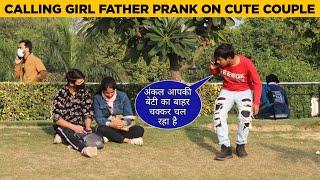 Uncle Aapki Beti Ka Bhar Chakker Chal Raha Hai Prank Gone Wrong On Cute Couple By Desi Boy